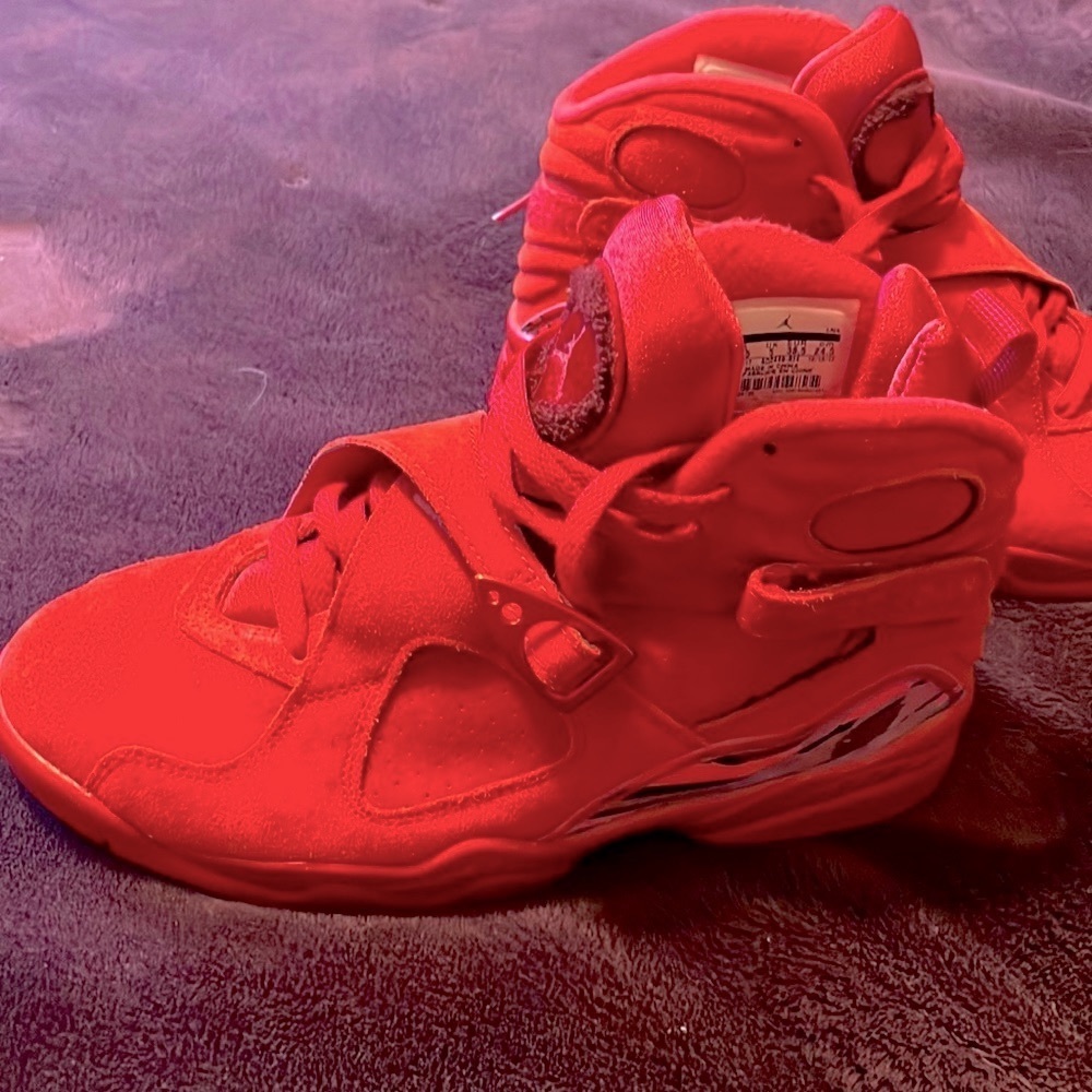 Jordan 8’s Valentines Day edition
